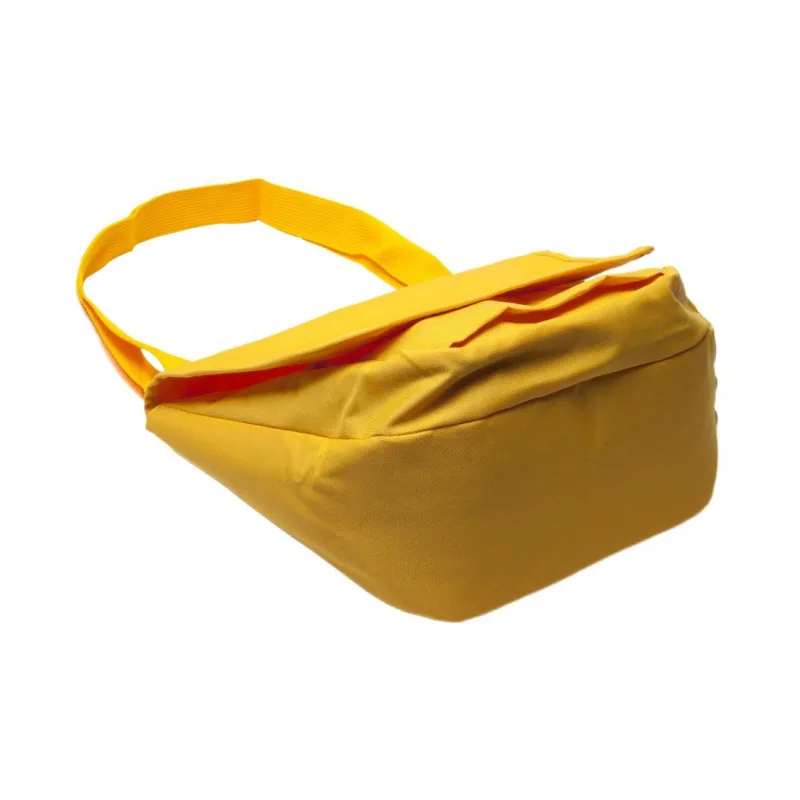 Converse Canvas Messenger Bag, Crossbody Bag, Shoulder Bag Unisex Yellow-4