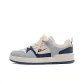 Beige Dark Blue