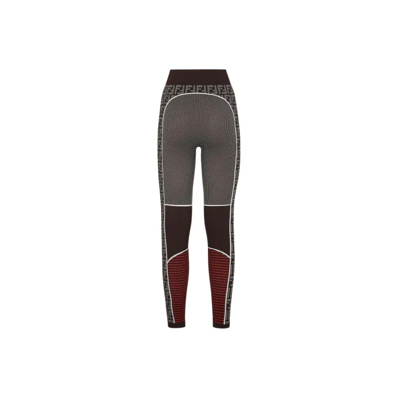 FENDI Leggings Women's Black-1