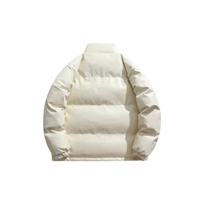 DUEPLAY x LIRENBO Stand Collar Loose Fit Puffer Jacket Unisex-6