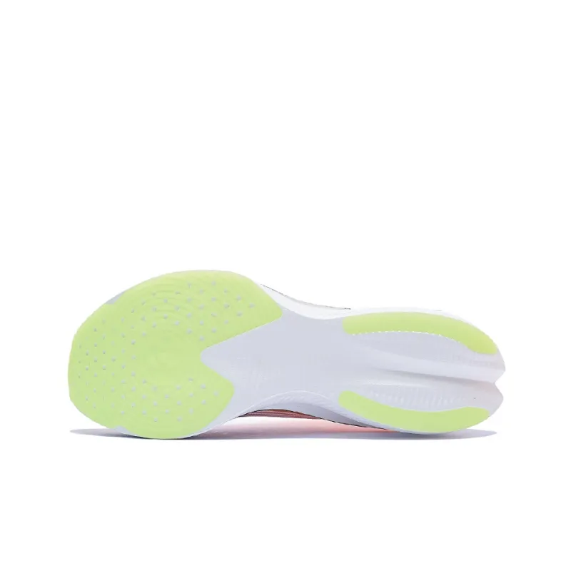 LiNing Feidian 3 Ultra Cushioning Anti Slip And Wear Resistant Rebound Low Top Running Shoes Unisex Orange White-4