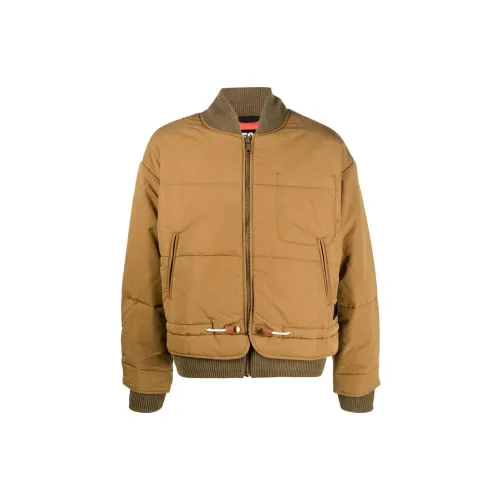 DIESEL Jackets Men Mustard Yellow