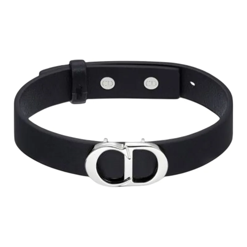 DIOR Wristbands Men Black-0