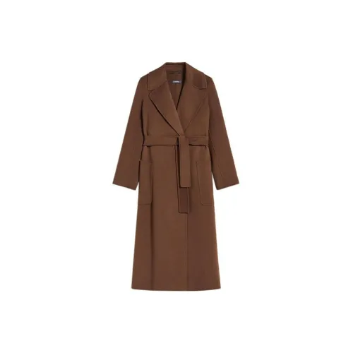 MaxMara Coats Women's Dark Brown