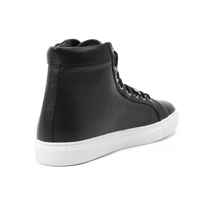 PHILIPP PLEIN Stylish Skateboarding Shoes Men's Black-3