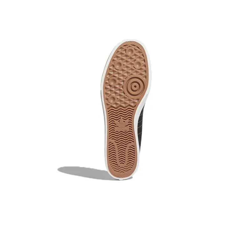 Adidas Originals Nizza Hi Rf 'Dark Brown'-4