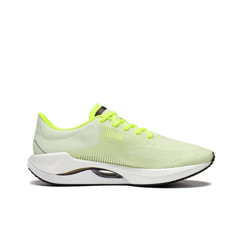LiNing Super Light 20 Durable Breathable Low Top Running Shoes Men's Light Fruit Green-1