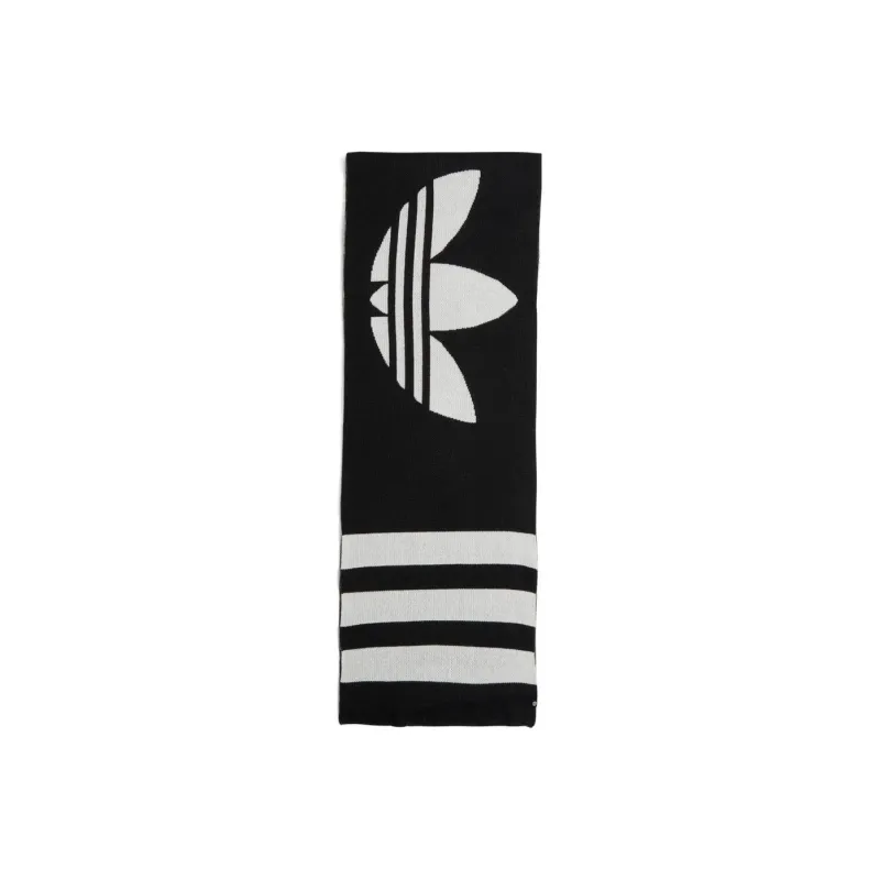 Adidas Knit Scarves Unisex Black-0