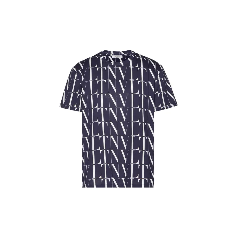 Valentino T Shirts Men Blue-0