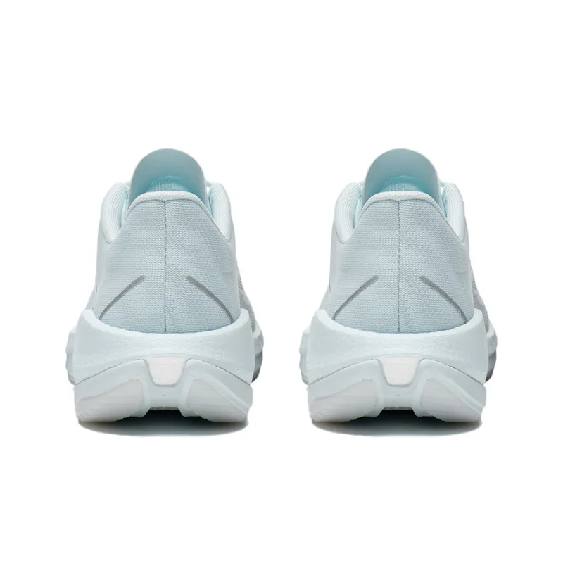 LiNing Super Light 20 Abrasion Resistant Breathable Low Top Running Shoes Women's Light Bowl Blue-3
