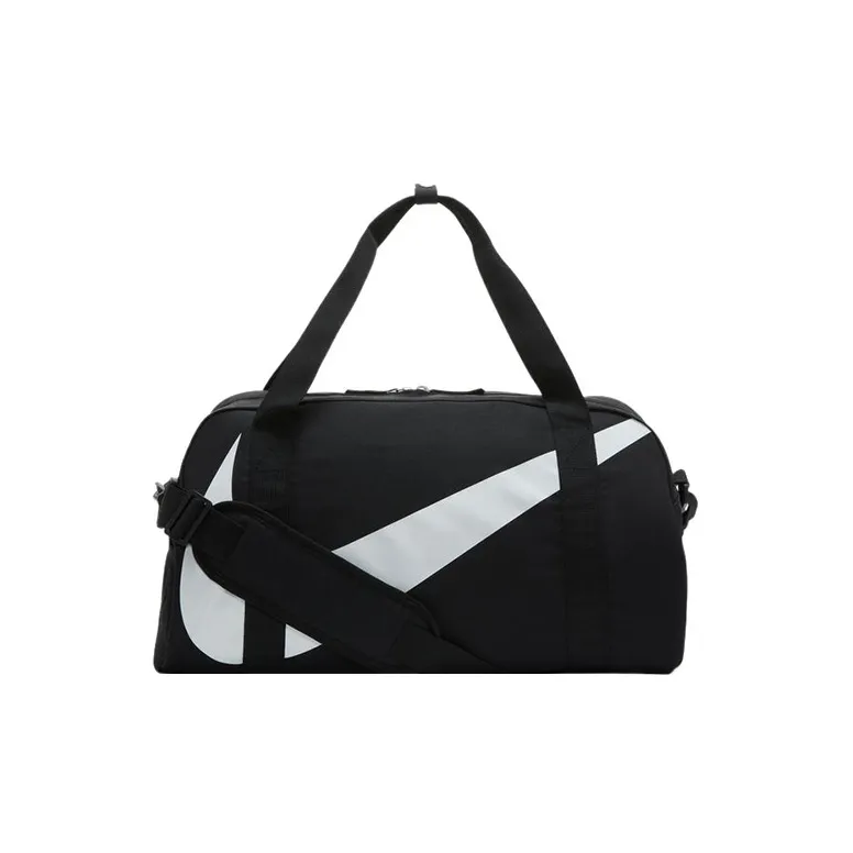 Nike Fabric Luggage Bags Gym Bags Unisex Black-0