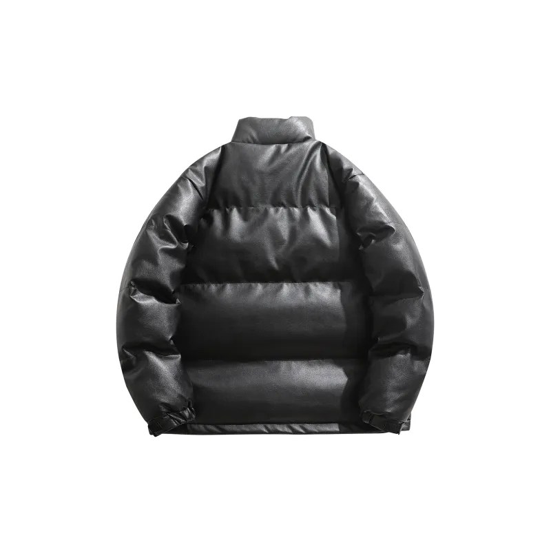 DUEPLAY x LIRENBO Stand Collar Loose Fit Puffer Jacket Unisex-1