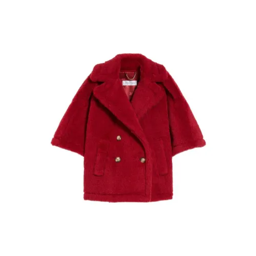 MaxMara SS23 Lunar New Year Cloaks Women's Red