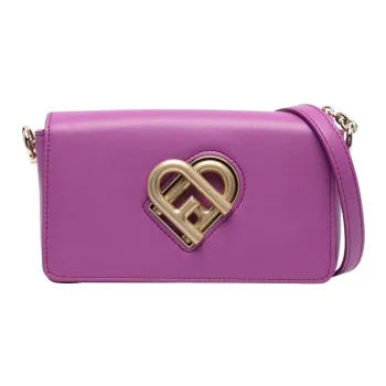 Furla My Joy Taita Calfskin Shoulder Bag Crossbody Bag Mini Women's Purple