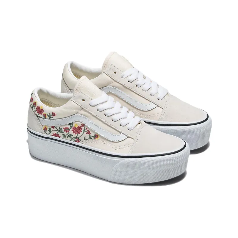 Vans Old Skool Stackform 'Floral Embroidery'-2