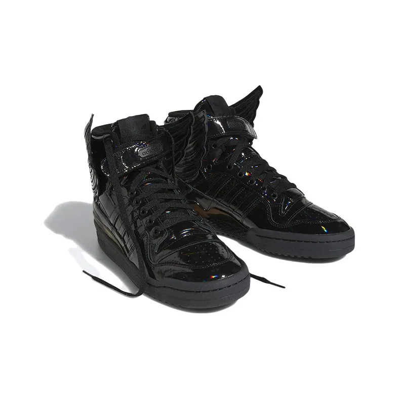 Adidas Forum Hi Wings 4.0 Jeremy Scott Black Opal-2