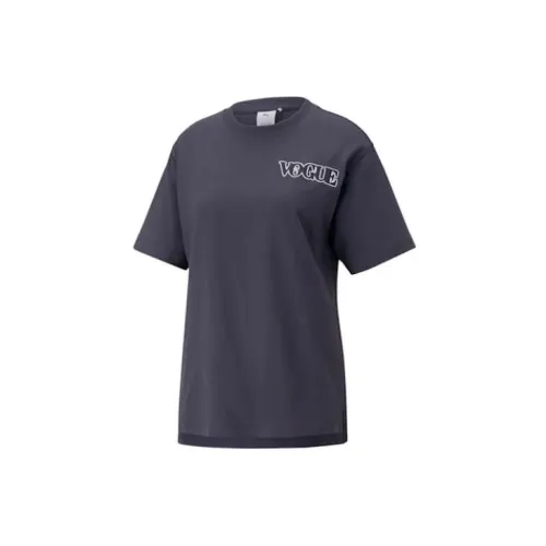 Vogue X PUMA T-Shirts Women's Dark Gray