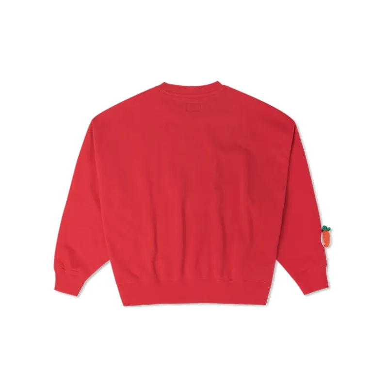 Converse CNY Sweatshirts Women's Red-1
