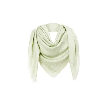 LOEWE Silk Scarves Women's Green