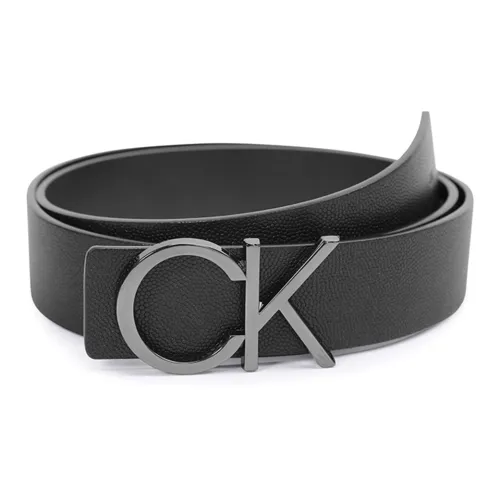 Calvin Klein Leather Belts Men Black