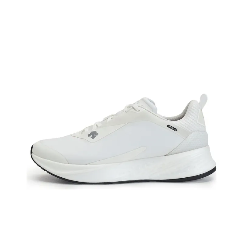 DESCENTE Enerzite Slip Resistant, Abrasion Resistant, Waterproof Low Top Training Running Shoes Men's White-0
