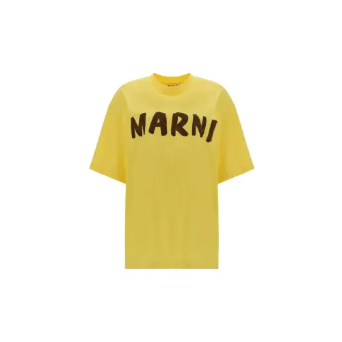 MARNI T-Shirts Women's Yellow