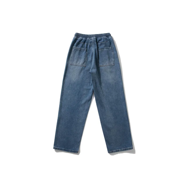 FAIRWHALE Jeans Spring And Summer Men's-1
