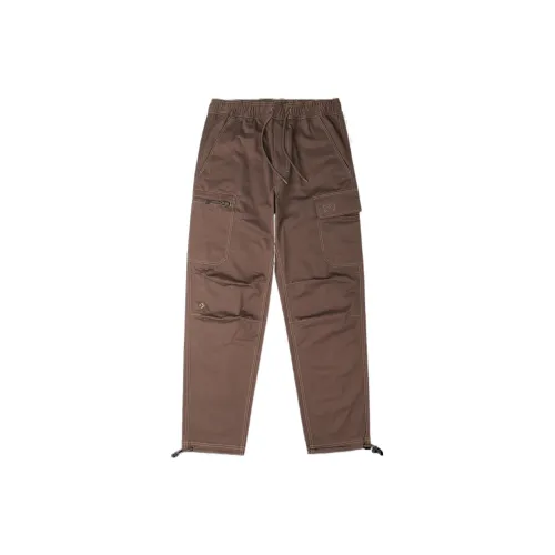 Converse Star Chevron Cargo Pants Men Brown