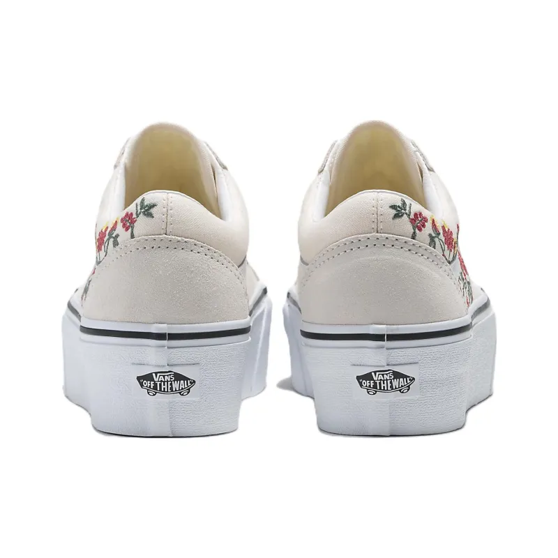 Vans Old Skool Stackform 'Floral Embroidery'-3