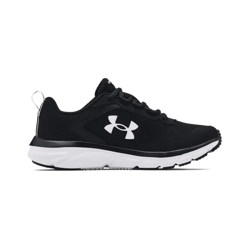 Under Armour Assert Running Shoes Women's Low-Top Black/White-1