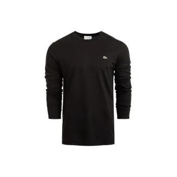 LACOSTE Logo patch Long sleeve Sweatshirt
