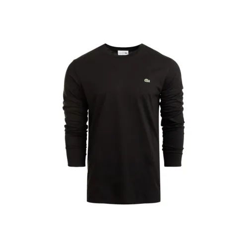 LACOSTE Logo patch Long sleeve Sweatshirt