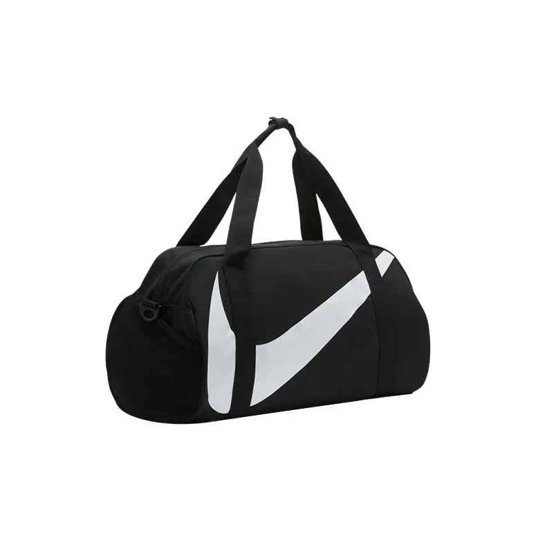 Nike Fabric Luggage Bags Gym Bags Unisex Black-1