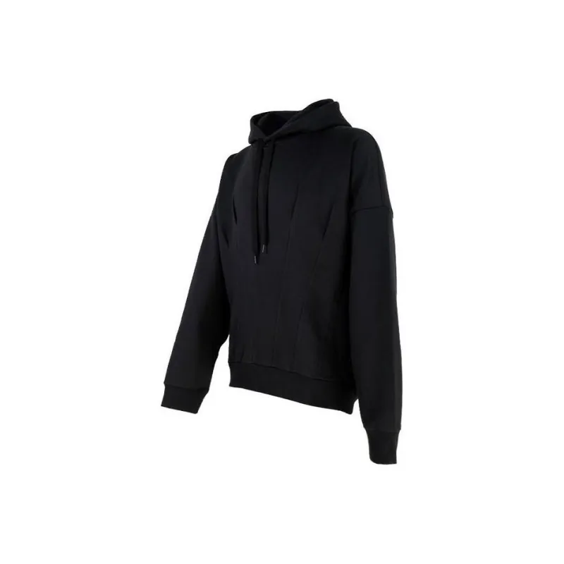 Valentino Pleated Drawstring Long Sleeved Hoodie-2