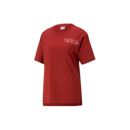 Vogue PUMA X Vogue T-Shirts Women's Red