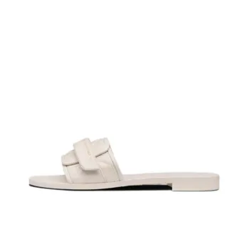 DIOR Diorevolution Slide Slippers Women's White