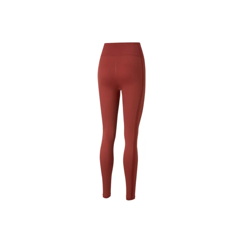 Vogue X PUMA Knitted Sweatpants Women's Red-1