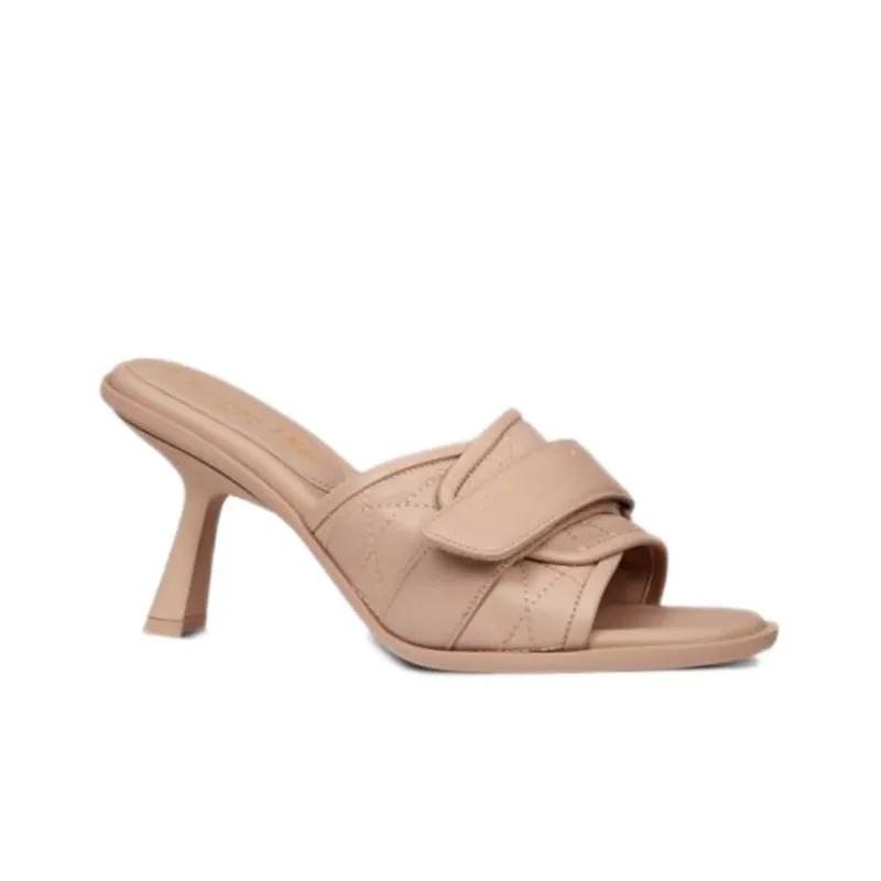 DIOR Diorevolution Slide Slippers Women's Nude Pink-2