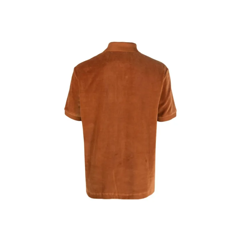 LACOSTE Polo Shirts Men Brown-1