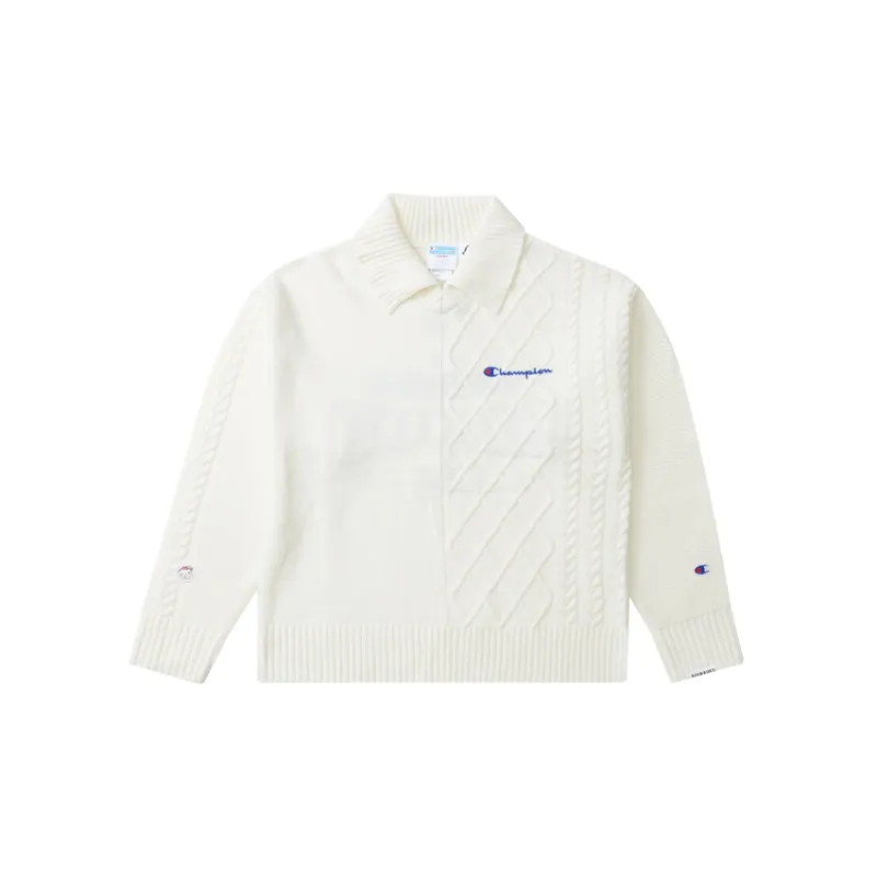 Pop Mart X Champion X POPMART Sweaters Unisex-1