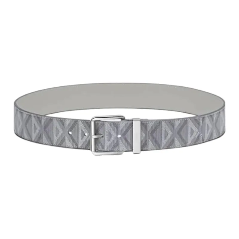 DIOR Cow Leather Leather Belts Men's Width: 4cm-0