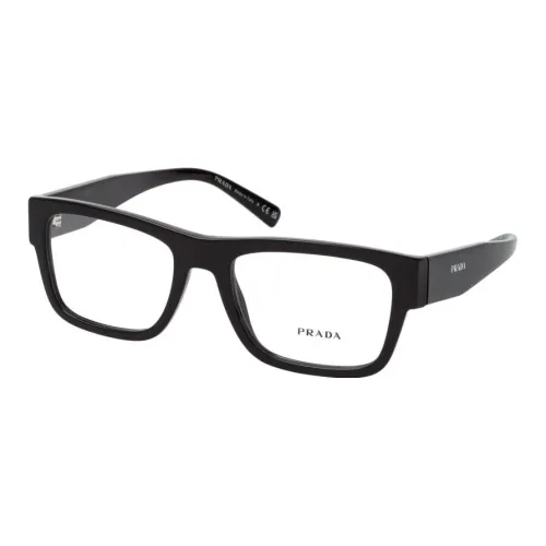 PRADA Eyeglass Frames Men Black