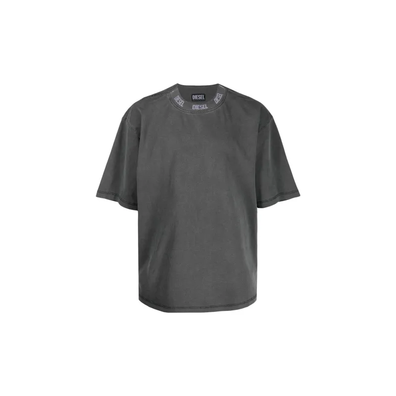 DIESEL T Shirts Men Gray-0