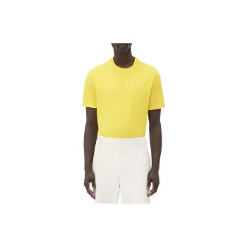 Bottega Veneta T Shirt Men's Lemon Yellow