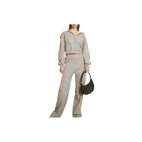 Nerdy Casual Suits Women's Gray