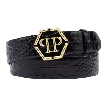 PHILIPP PLEIN Cow Leather Belts Men's 
