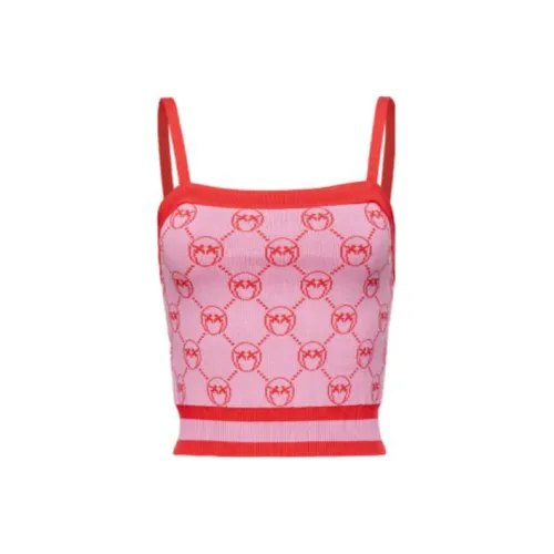 PINKO SS23 Camisoles Women's Pink