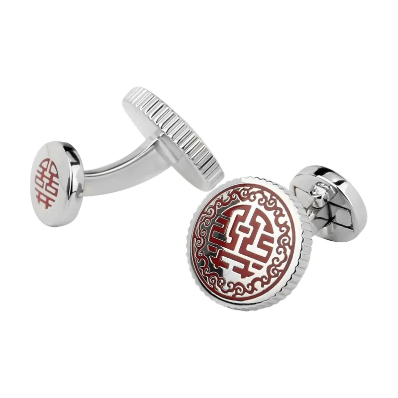 MUSTKOO Cufflinks Men MC 4159 1 Pair-4