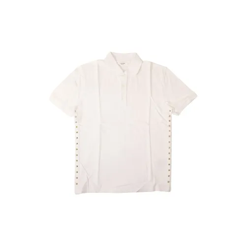 Valentino Polo Shirts Men White