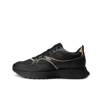 HUGO BOSS Cushioning Low-Top Sports Casual Shoes Men's Black